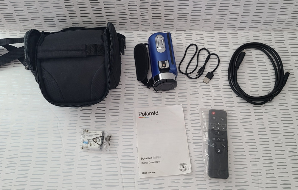 Polaroid id995 Digital Camcorder Tested Pre-Owned